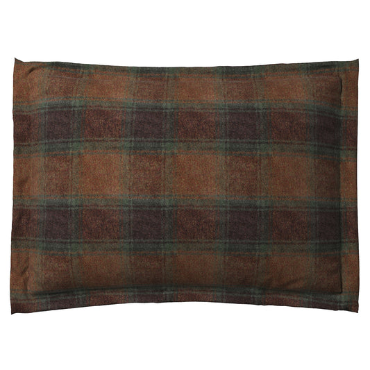 Pillow Sham in Cozy Cabin - Pumpernickel