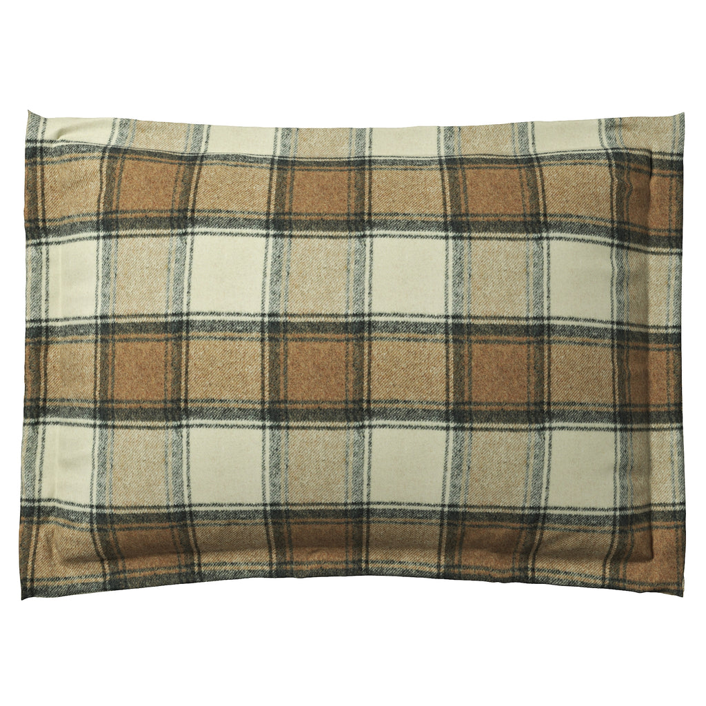 Pillow Sham in Cozy Cabin - Walnut