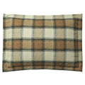 Pillow Sham in Cozy Cabin - Walnut