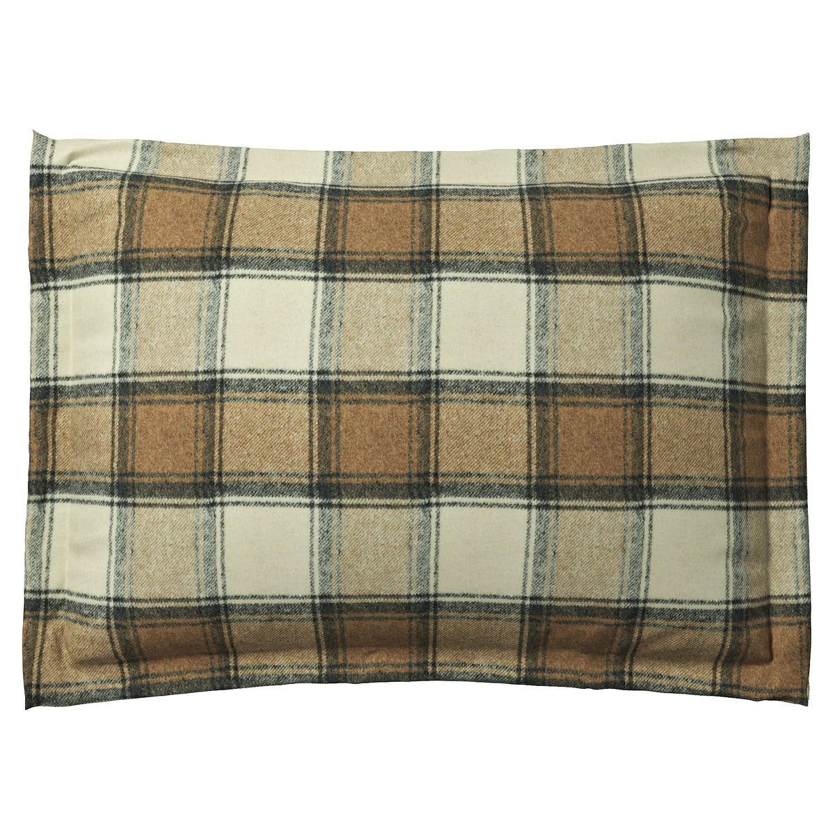 Pillow Sham in Cozy Cabin - Walnut