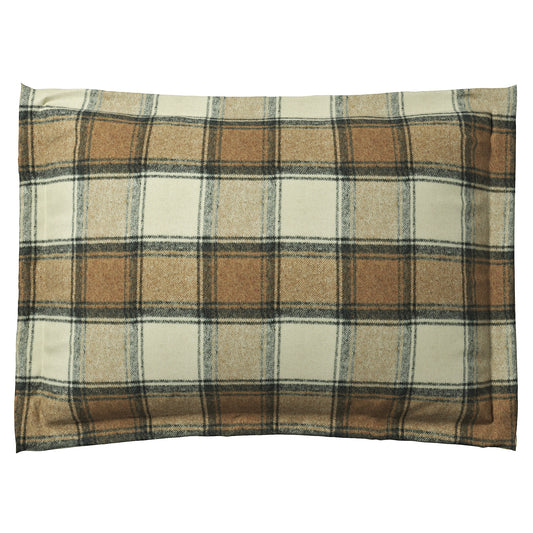 Pillow Sham in Cozy Cabin - Walnut