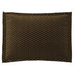 Pillow Sham in Check Mate - Ganache