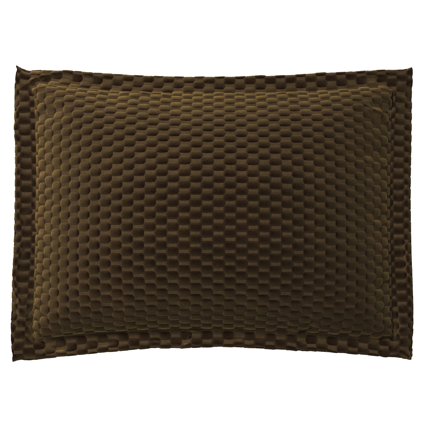 Pillow Sham in Check Mate - Ganache