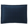 Pillow Sham in Check Mate - Navy