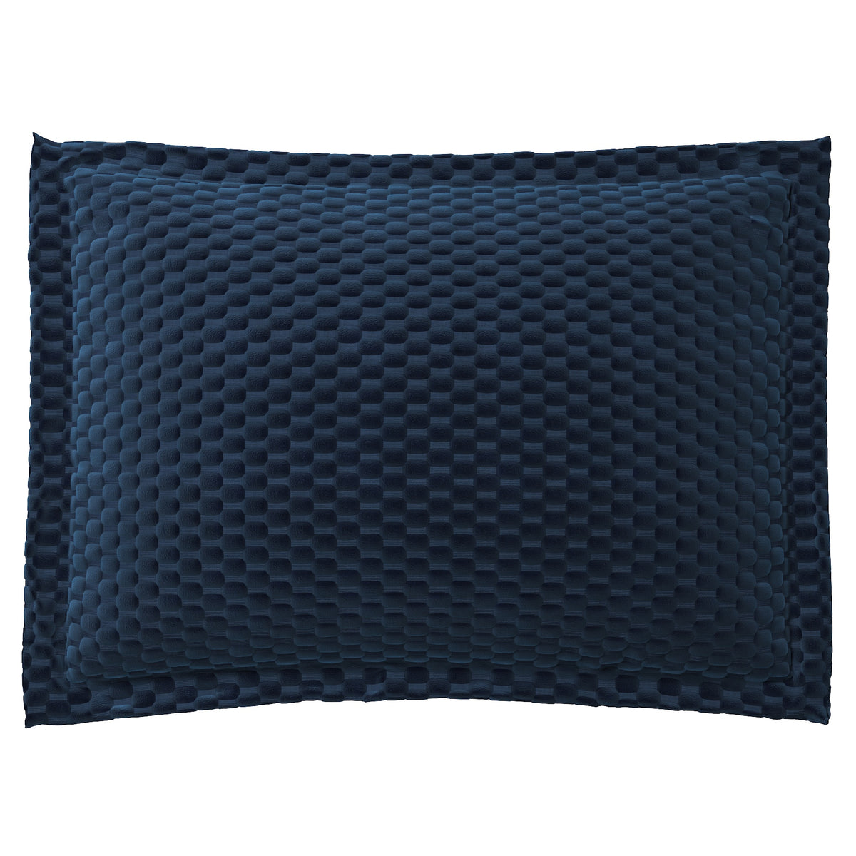 Pillow Sham in Check Mate - Navy