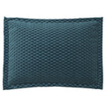 Pillow Sham in Check Mate - Twilight