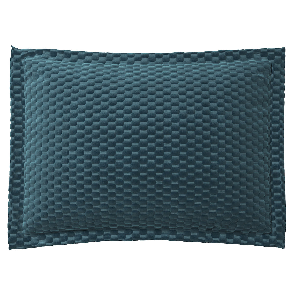 Pillow Sham in Check Mate - Twilight