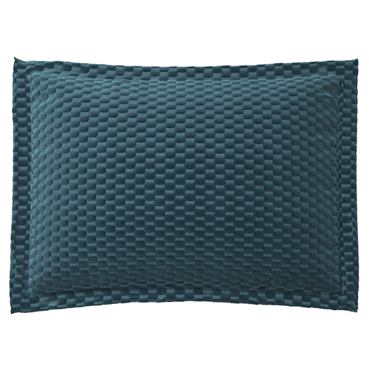 Pillow Sham in Check Mate - Twilight