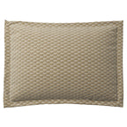 Pillow Sham in Check Mate - Cream