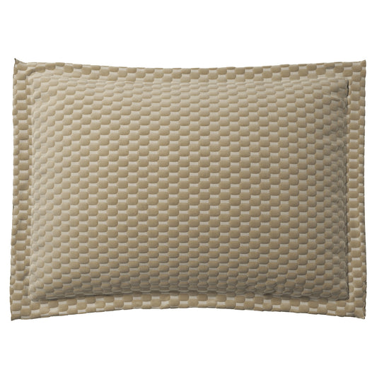 Pillow Sham in Check Mate - Cream