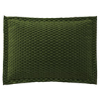 Pillow Sham in Check Mate - Loden