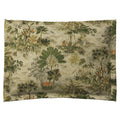 Pillow Sham in Tropical Toile - Moonstone