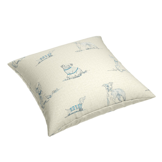 Simple Floor Pillow in Duffy - Bone