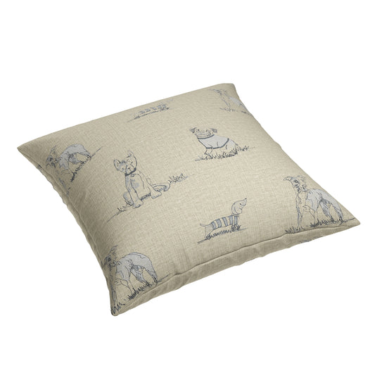 Simple Floor Pillow in Duffy - Doodle