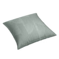 Simple Floor Pillow in Make Waves - Dove