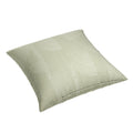 Simple Floor Pillow in Make Waves - Parchment