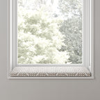 Custom Bench Cushion in Trellis Like It Is - Beige