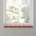 Custom Bench Cushion in Tartan - Redwood