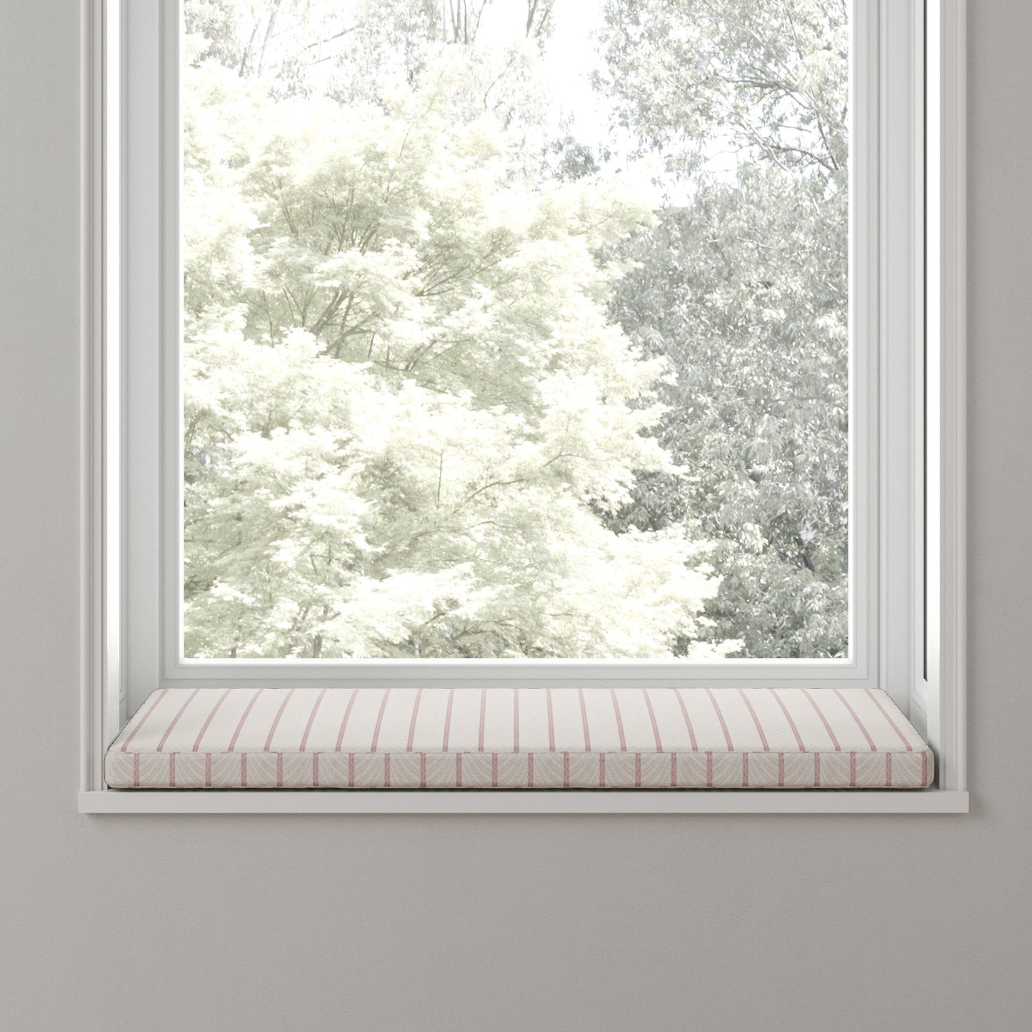 Custom Bench Cushion in Ophelia - Pink