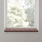 Custom Bench Cushion in Petal Press - Berry