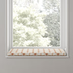 Custom Bench Cushion in Point Taken - Coral