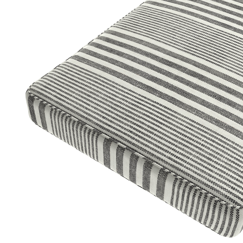 Custom Bench Cushion in All Lined Up - Loon