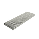 Custom Bench Cushion in All Lined Up - Loon