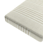 Custom Bench Cushion in All Lined Up - Shell