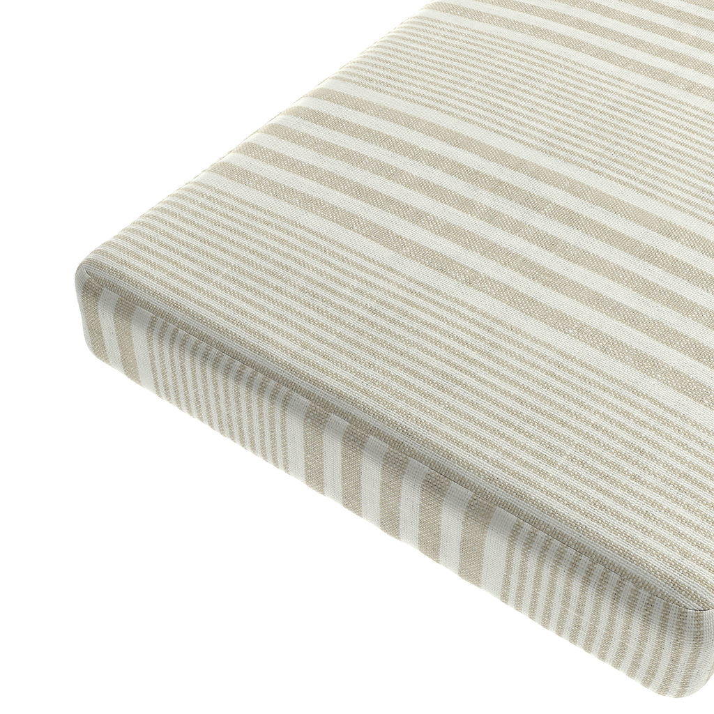 Custom Bench Cushion in All Lined Up - Shell