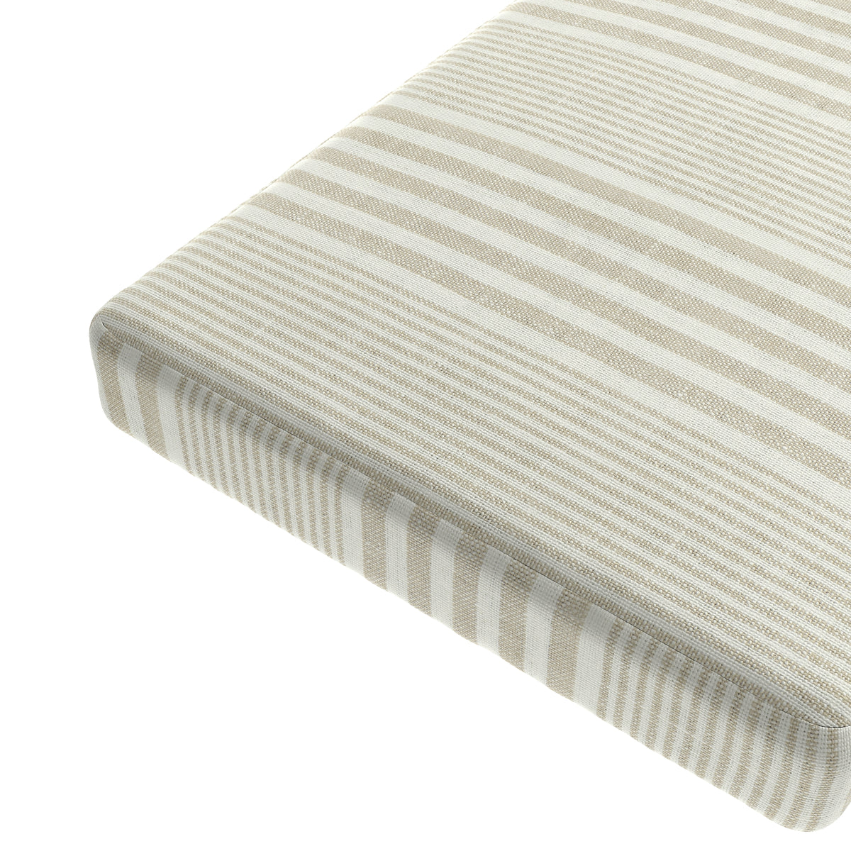 Custom Bench Cushion in All Lined Up - Shell