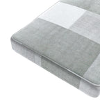 Custom Bench Cushion in Falmouth - Asphalt