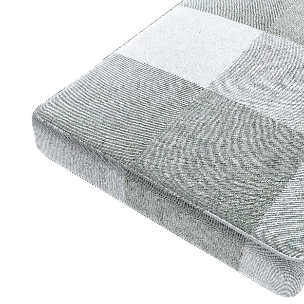 Custom Bench Cushion in Falmouth - Asphalt