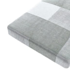Custom Bench Cushion in Falmouth - Asphalt
