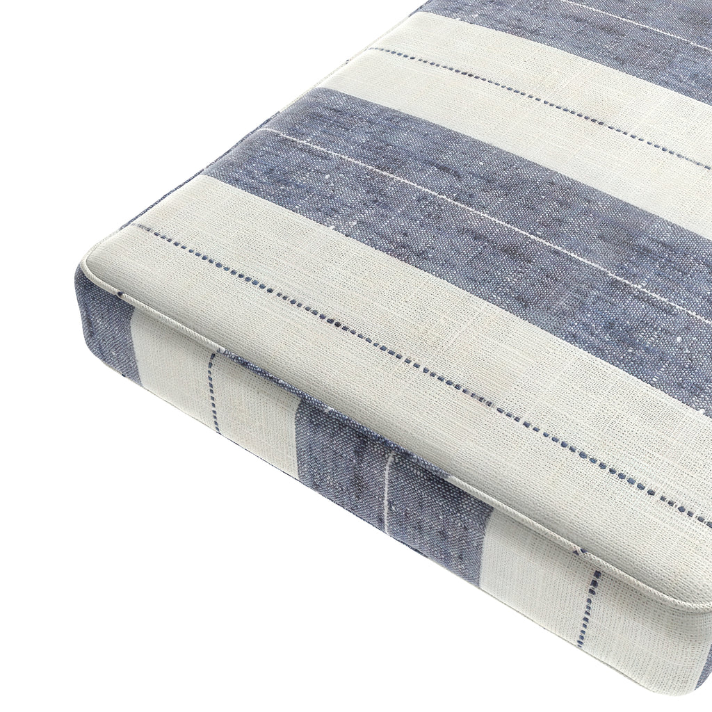 Navy bench cushions on sale