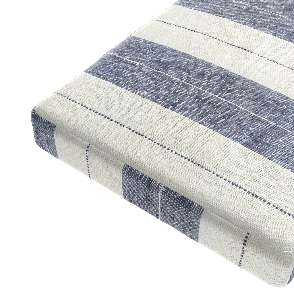 Navy bench cushion clearance