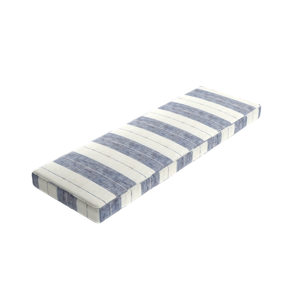 Navy bench cushions deals