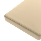 Custom Bench Cushion in Baldwin Goldenrod