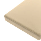 Custom Bench Cushion in Baldwin Goldenrod