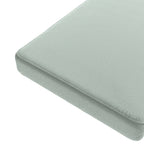 Custom Bench Cushion in Baldwin Liberty Blue