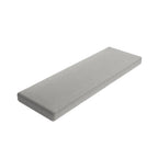 Custom Outdoor Bench Cushion in Sunbrella® - Canvas Granite