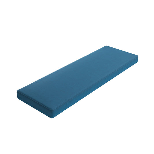 Custom Outdoor Bench Cushion in Sunbrella® - Canvas Navy