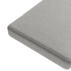 Custom Outdoor Bench Cushion in Sunbrella® - Canvas Granite