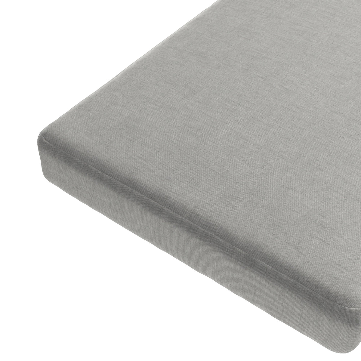 Custom Outdoor Bench Cushion in Sunbrella® - Canvas Granite