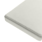 Custom Bench Cushion in Classic Linen - Oat