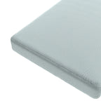 Custom Bench Cushion in Baldwin Baby Blue