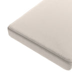 Custom Bench Cushion in Baldwin Ballet Slipper
