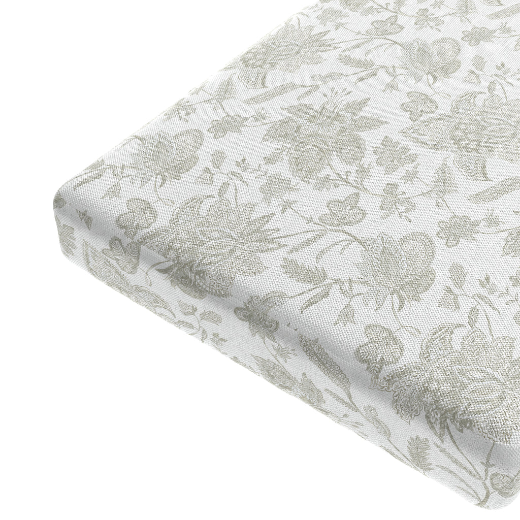 Cream bench cushion 2025