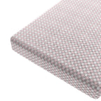 Custom Bench Cushion in Gingham - Light Pink