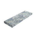 Custom Bench Cushion in Country Toile - Sapphire