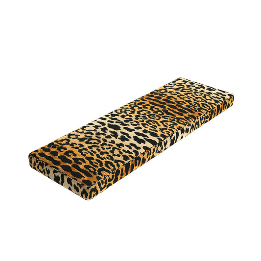 Custom Bench Cushion in Untamed Natural